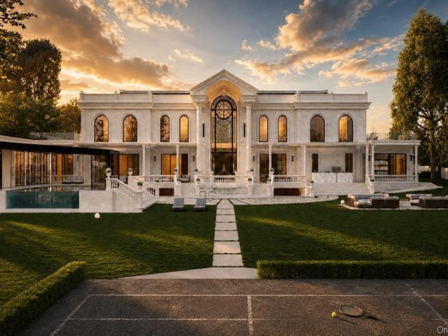  7 BR, 11.00 BTH &nbsp;Contemporary style home in Hewlett Harbor