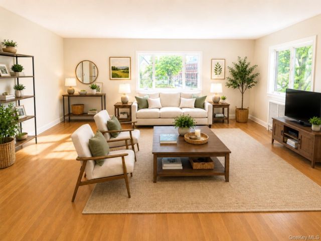  3 BR,  2.00 BTH &nbsp;Contemporary style home in Mount Vernon