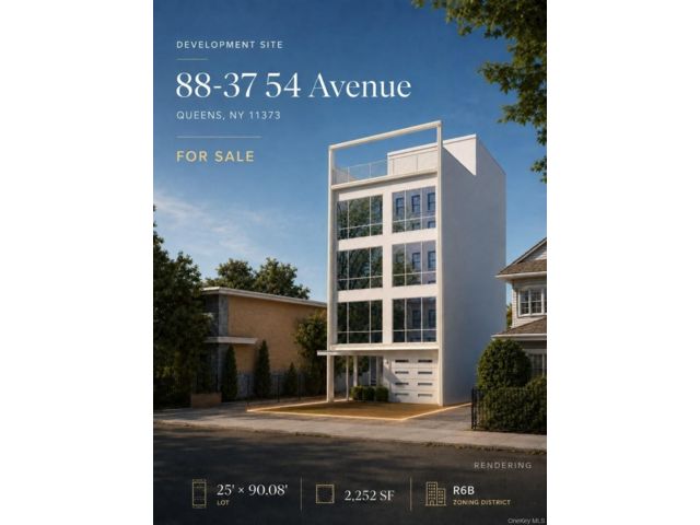 Lot <b>Size:</b> 25ft * 90ft &nbsp;House style home in Elmhurst