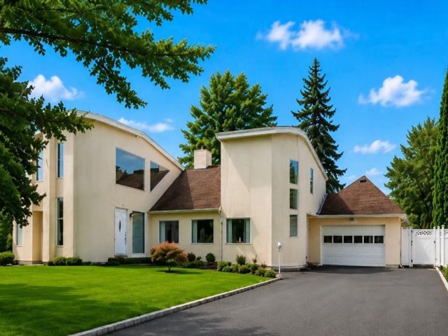  5 BR,  5.00 BTH &nbsp;Contemporary style home in Greenvale