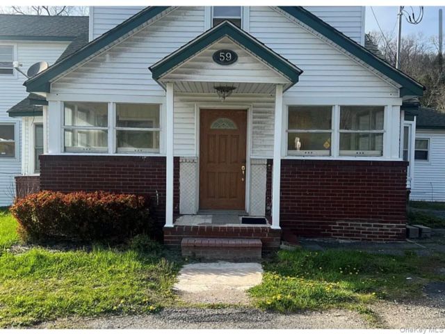  4 BR,  2.00 BTH &nbsp;A-frame style home in Port Jervis