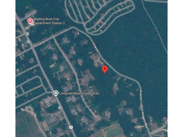 Lot <b>Size:</b>  &nbsp;House style home in Wading River