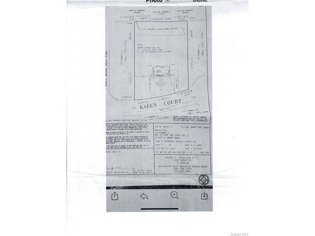 Lot <b>Size:</b>  &nbsp;House style home in Wading River