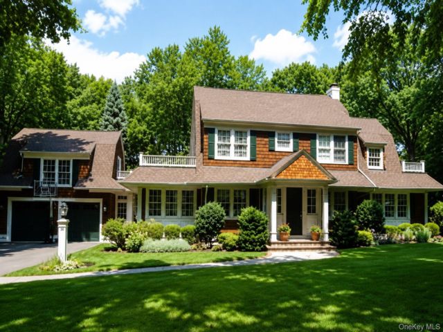  5 BR,  5.00 BTH &nbsp;Colonial style home in Roslyn Estates