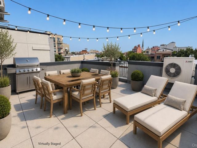  2 BR,  1.00 BTH &nbsp;Modern style home in Greenpoint