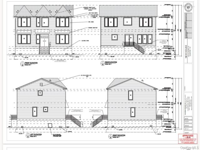 Lot <b>Size:</b>  &nbsp;House style home in Seaford