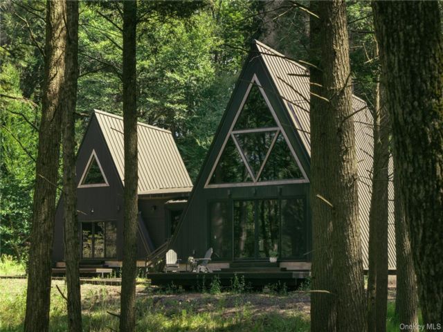  3 BR,  3.00 BTH &nbsp;A-frame style home in Swan Lake
