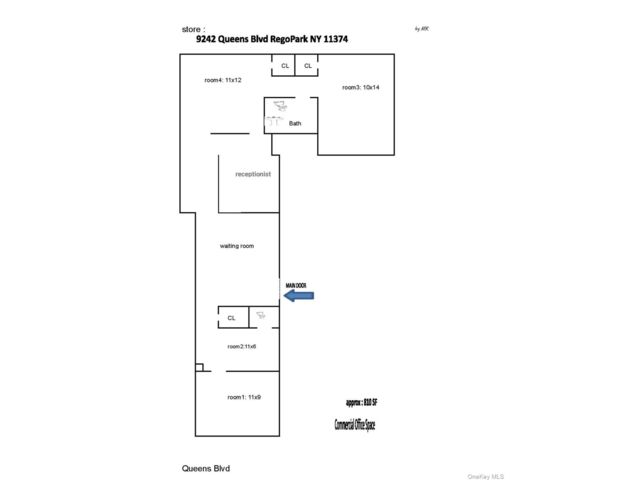 Studio,  0.00 BTH &nbsp;House style home in Rego Park