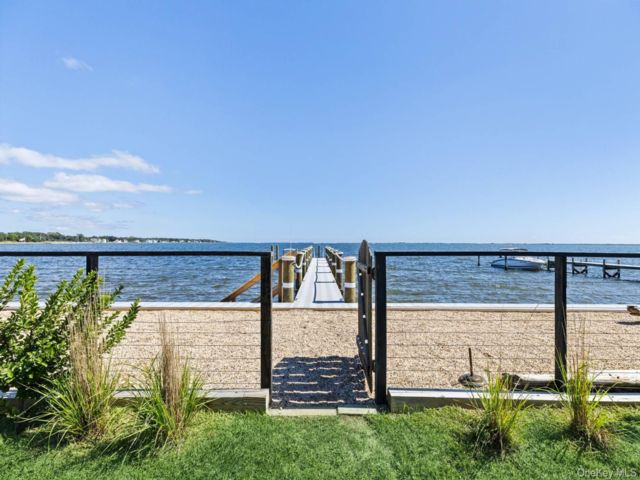  3 BR,  3.00 BTH &nbsp;A-frame style home in Center Moriches