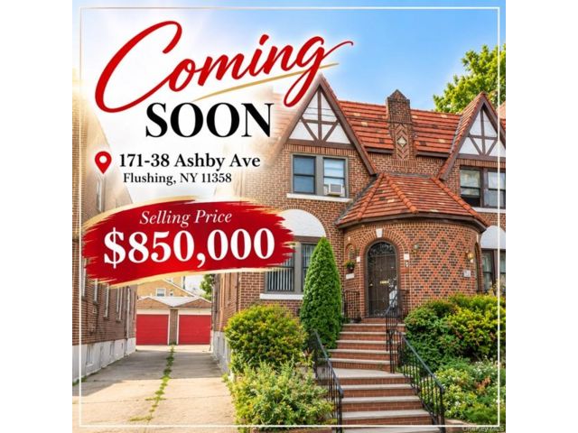  3 BR,  4.00 BTH &nbsp;Tudor style home in Flushing