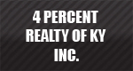 4 Percent Realty of KY, Inc.